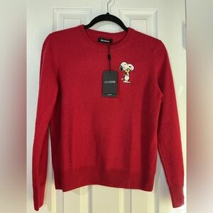 NAADAM Cashmere Snoopy Sweater NWT